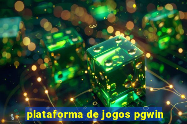 plataforma de jogos pgwin